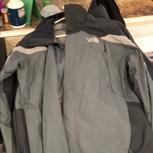 North Face Ski Jacket Whole Sys. Shell and Liner
